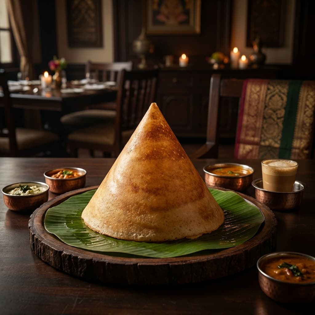 Breakfast - Authentic South Indian morning favorites